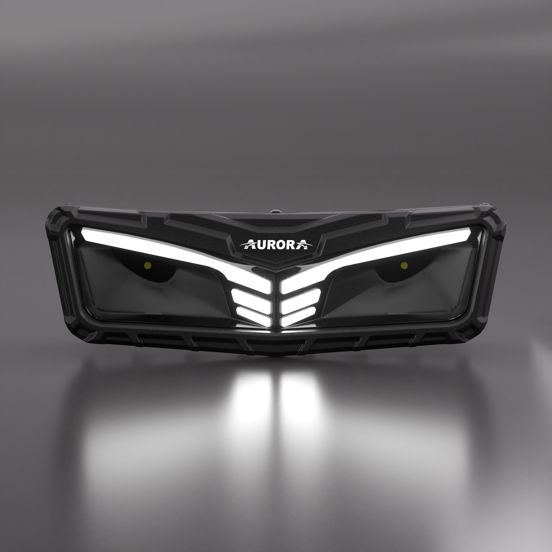 AURORA New Design LED Brake Light Driving Signal Warning Tail Light